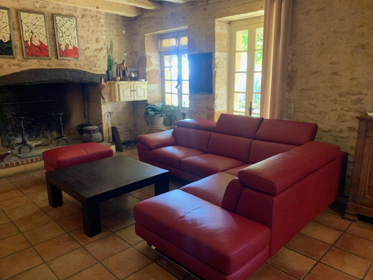 Maison En Perigord A 5 Mn A Pieds Du Centre Sarlat Экстерьер фото